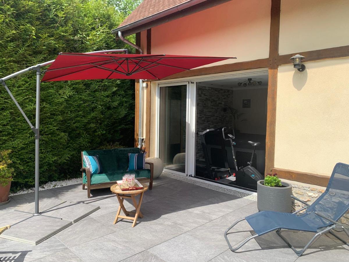 Gite Bien-Etre Yquebeuf Extérieur photo