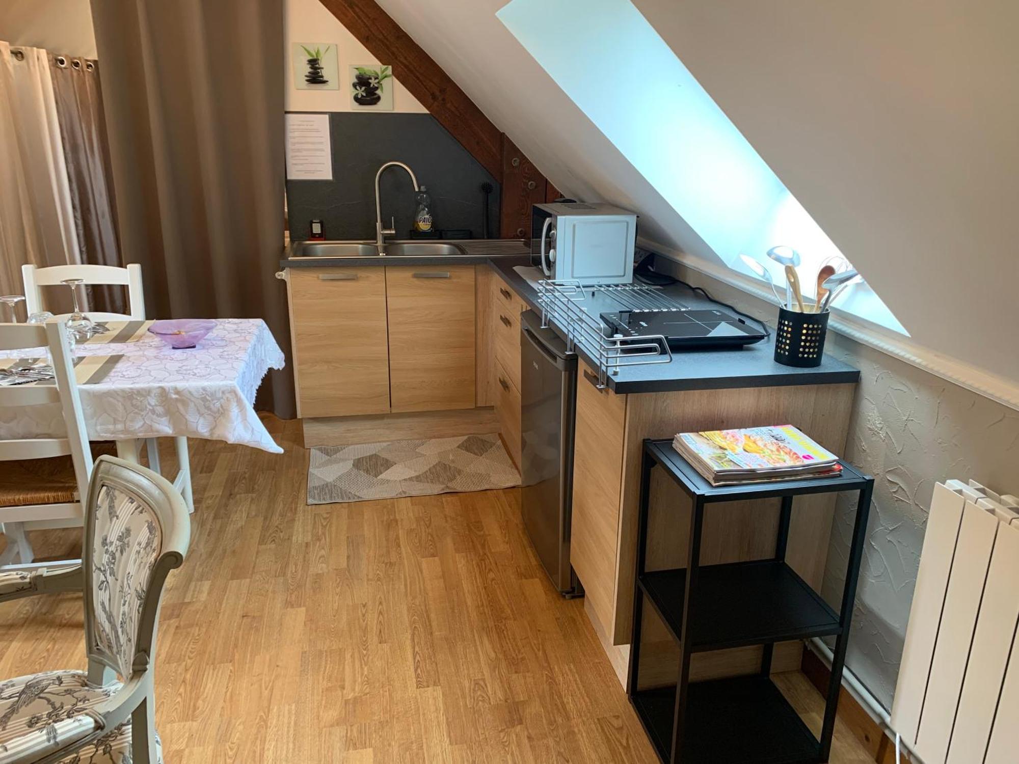 Gite Bien-Etre Yquebeuf Extérieur photo